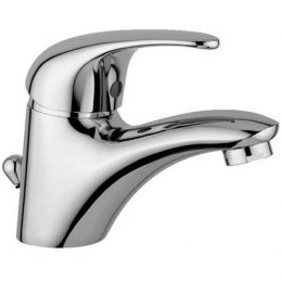 Miscelatore Monoc. Lavabo Nettuno Due - Cromo 274-N310