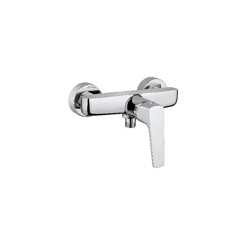 Miscelatore Monocomando Esterno Doccia Senza Accessori Spartaco - Cromo 275-S270