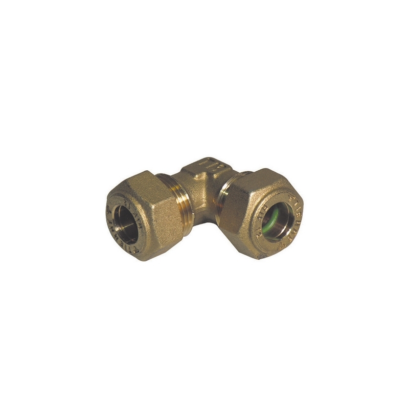 Gomito A 90° Doppio O-ring Tiemme Gas - 12 303-1353-12