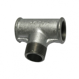 Tee F.m.f. Zincata - 3/4" 340-133-05