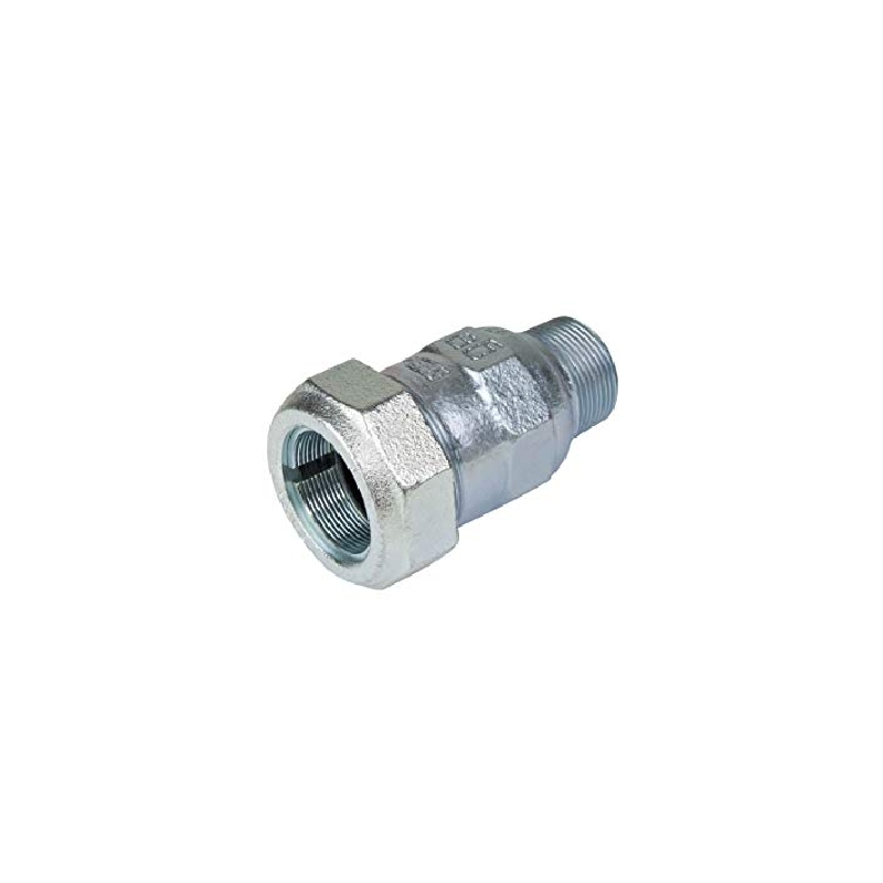 Raccordo A Compressione In Ghisa Per Tubi In Acciaio Tipo A - 1" X 33,7 Mm 341-7115-06