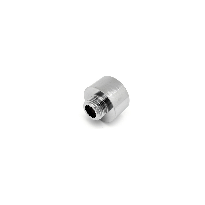 Riduzione Fm In Ottone Cromo Ibp - 1/2" X 3/8" -conf 343-B8243-K0403