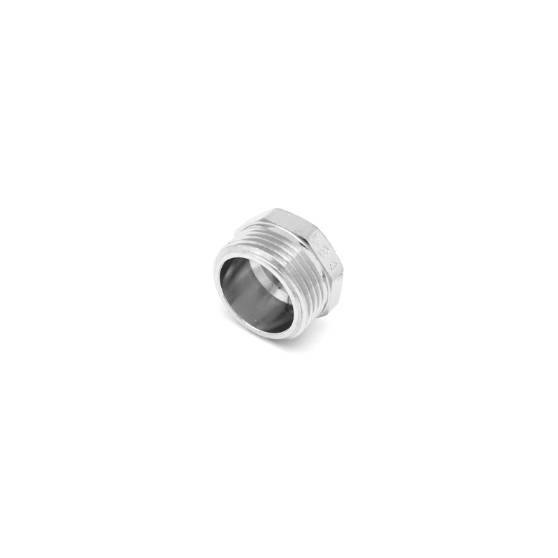 Tappo Maschio In Ottone Cromo Ibp - 1/2" -conf 343-B8292-K04