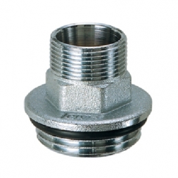 Raccordo Cromato Con Attacco Intercambiabile - 3/4" 321-4300-05