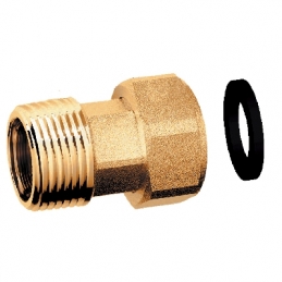 Raccordo Di Giunzione Con Calotta Mobile Mf - 3/4" F X 1/2" M 321-8313-0504