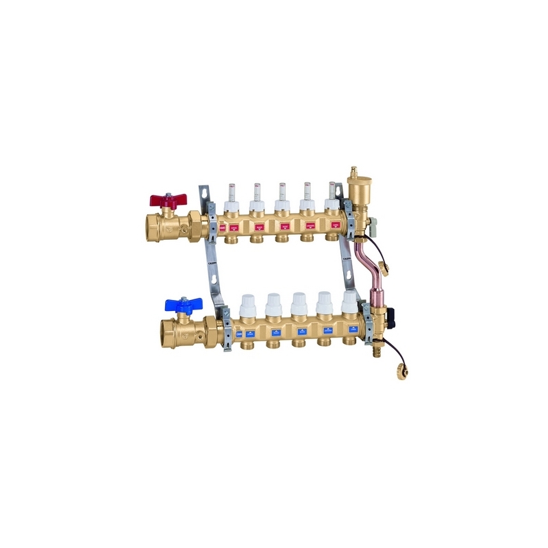 Collettore Premontato - 1" 1/4 F X 4 323-668-7D5S1