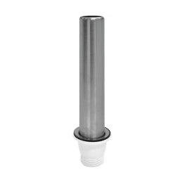 Piletta Con Tubo Inox 250 Mm - - 371-M3092