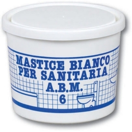 Mastice Bianco Per Sanitaria Viky - 900 Gr 201-3042