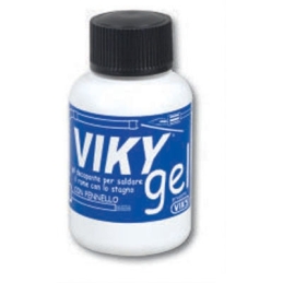 Gel - Diossidante Per Saldature Ecologico Viky - 80 Ml 201-30446
