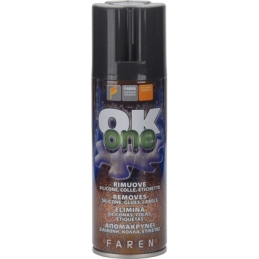 Spray Rimuovi Silicone E Colle "ok One" 200 Ml - 200 Ml 201-3098