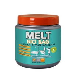 Disgorgante In Polvere Melt Bio Bag - 6 Bustine Da 50 Gr 201-35380