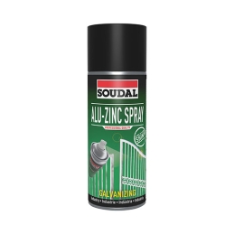 Spray Alu Zinco Lucido - 400 Ml 201-K2606