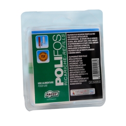 6 Pz Ricarica Polifosfato In Pastiglie "polifos" - Blister 6 Pz 201-T201