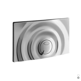 Placca Per Cassetta Dual Flush - Cromo 133-H37859-000