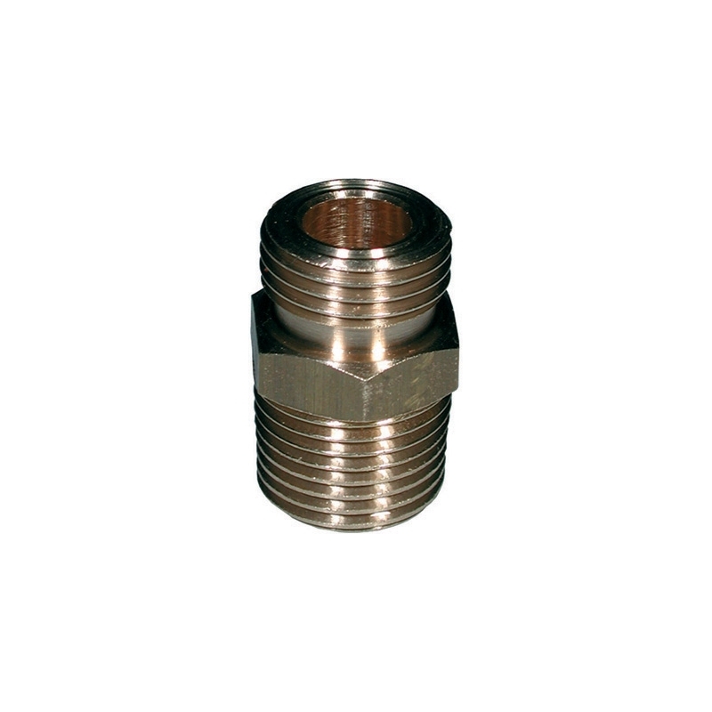 Raccordo A Nipples In Ottone Con Filettatura Dx/sx - 1/2 M. X 20/14 421-681-04