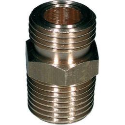 Raccordo A Nipples In Ottone Con Filettatura Dx/sx - 1/2 M. X 20/14 421-681-04