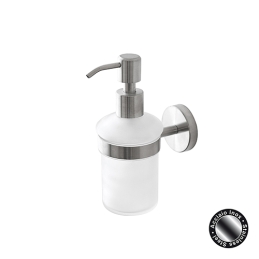 Dispenser Sapone City In Acciaio Satinato - Acciaio Satinato 121-KT569