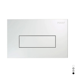 Placca Per Cassetta Pucci Sara Linea Mod. 2014 - Nera 132-8453L-N
