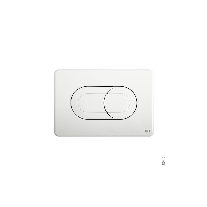 Placca Salina Dual - Bianco 132-V6400-81