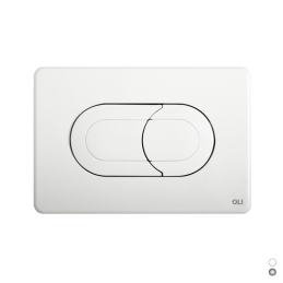 Placca Salina Dual - Bianco 132-V6400-81