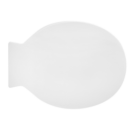 Sedile Wc Per Astra Vaso Pantheon - Bianco - Cerniere A Passanti 111-22APA-33