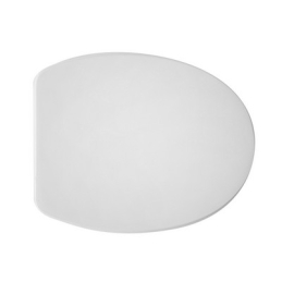 Sedile Wc Per Cielo Vaso Lara Forma 1 - Bianco - Cerniere A Passanti 111-22CLA-33