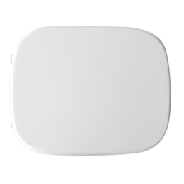 Sedile Wc Per Dolomite Vaso Rio Forma 8 - Bianco 111-22DRO