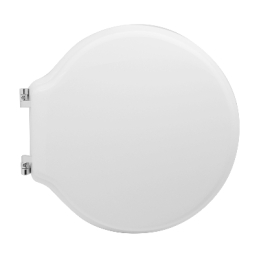 Sedile Wc Per Duravit Vaso Starck1 Forma 2 - Bianco - Cerniere C Espansione 111-22DST-66