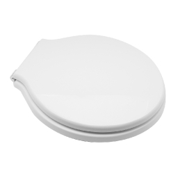 Sedile Wc Per Delta Vaso Trevi Forma 2 - Bianco 111-22DTR