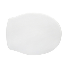 Sedile Wc Per Eos Vaso Arkea Forma 1 - Bianco - Cerniere A Passanti 111-22EAR-33