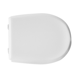 Sedile Wc Per Eos Vaso Clio Forma 6 - Bianco 111-22ECL