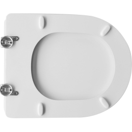 Sedile Wc Per Hatria-spea Vaso Dolcevita Bianco Forma 7 - Bianco 111-22HDO