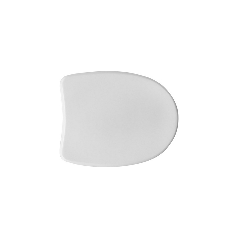 Sedile Wc Per Ideal Standard Vaso Ala Forma 4 - Bianco - Cerniere A Passanti 111-22IAL