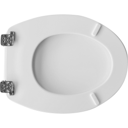 Sedile Wc Per Ideal Standard Vaso Ellisse Forma 1 - Bianco Is (grigio Chiaro) 111-22IEL