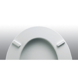 Sedile Wc Per Ideal Standard Vaso Ellisse Forma 1 - Bianco Is (grigio Chiaro) 111-22IEL