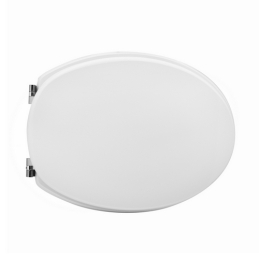 Sedile Wc Per Ideal Standard Vaso Ellisse Forma 1 - Bianco Eu Cerniere A Passanti 111-22IEM-BE33