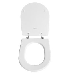 Sedile Wc Per Olympia Vaso Nicole Forma 7 - Bianco 111-22ONI