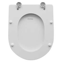 Sedile Wc Per Olympia Vaso Nicole Forma 7 - Bianco 111-22ONI