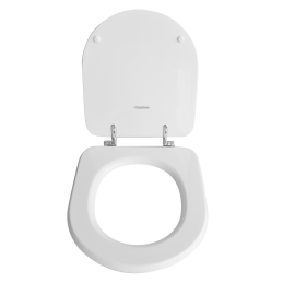 Sedile Wc Per Olympia Vaso Tutto Forma 7 - Bianco 111-22OTU