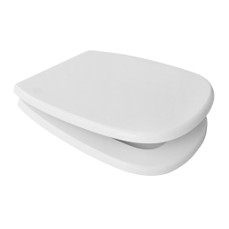 Sedile Wc Per Pozzi Ginori Vaso Fantasia 2 Forma 8 - Bianco 111-22PFA