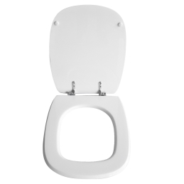 Sedile Wc Per Pozzi Ginori Vaso Quinta Bianco Forma 6 - Bianco 111-22PQU