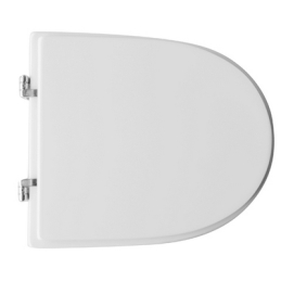 Sedile Wc Per Vitra Vaso S50 Forma 4 - Bianco 111-22VS5