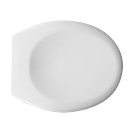 Sedile Wc Termoindurente Mod. D051 Forma 1 - Bianco 111-23DFTED051