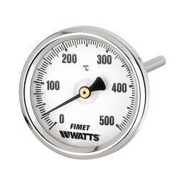 Termometro Bimetallico Attacco Posteriore Tb-63 /fumi - 100 Mm 350-7256-100