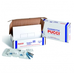 Kit Placche Eco 12 Mm Per Cassette Pucci Dal 1992 Al 2010