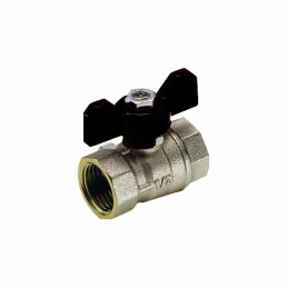 Valvola A Sfera Ff Mistral A Passaggio Standard Con Farfalla - 1" Dn 23,5 Pn 30 354-TM2370-06