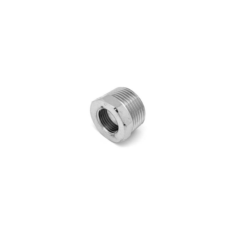 Riduzione Mf In Ottone Cromo Ibp - 1/2" X 3/8" -conf 343-B8241-K0403