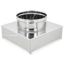 Riduzioni Quadre-tonde Acciaio Inox - Da 250x250 A 200 412-4691-25200