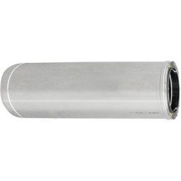 Tubo Acciaio Inox 316l Doppia Parete Mt 1 - D. Int. 80 - D. Est. 130 412-C760-080130