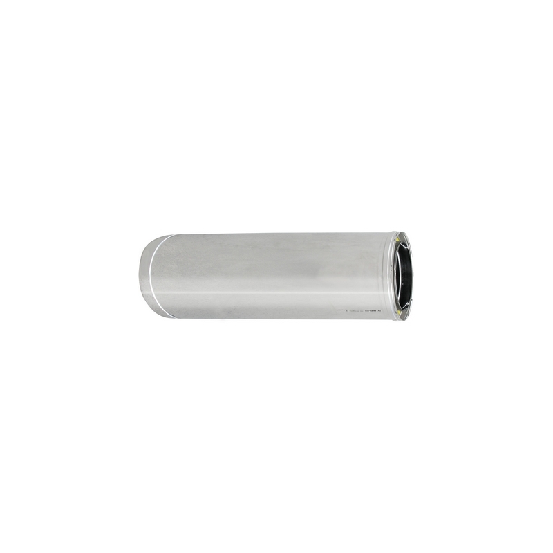 Tubo Acciaio Inox 316l Doppia Parete Mt 1 - D. Int. 100 - D. Est. 150 412-C760-100150